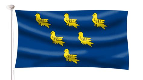 Sussex Flag | Hampshire Flag Company