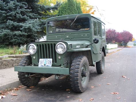 Cars Of A Lifetime: 1948 Willys CJ2A – The Best