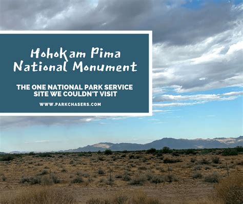 Hohokam Pima National Monument: The National Park Site We Couldn't Visit - Park Chasers