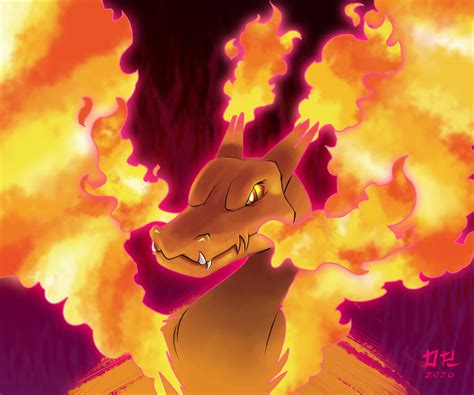 Charizard Gigantamax by OArtecore on DeviantArt