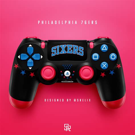 NBA Xbox/PS4 Controller Concepts :: Behance