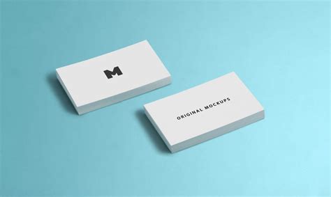 Business Card Mockup 03 by Original Mockups on Original Mockups Free Business Card Mockup ...