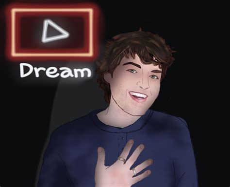 Dream face reveal fanart by Dixie1235 on DeviantArt