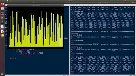 Bubble Sort Visualization Python Tutorial (Beginners) - YouTube