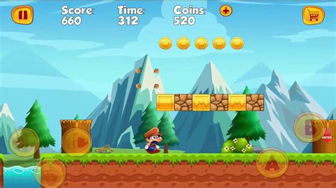 Sboy World Adventure Stage 1 to 2 New Game 2017 And New Stage - YouTube