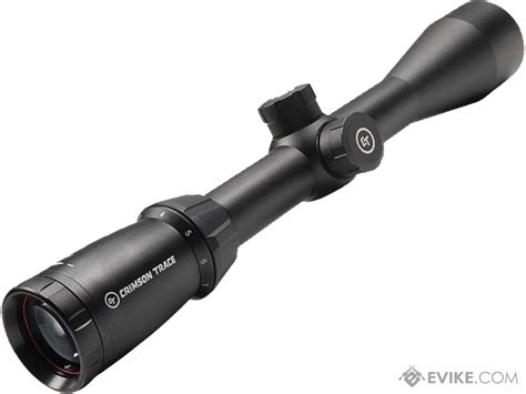 Crimson Trace 1-Series 3-9x40mm 2FP Riflescope, Accessories & Parts, Scopes & Optics, Rifle ...