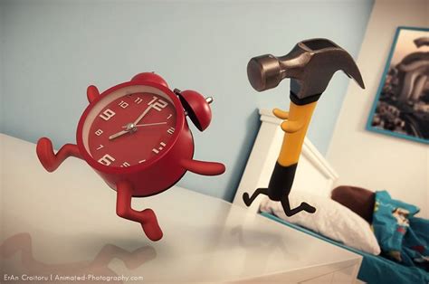 Animated Photography, by ErAn Croitoru | Everyday objects, Objects ...