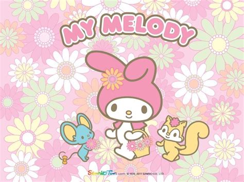 My Melody Sanrio Wallpapers - Top Free My Melody Sanrio Backgrounds - WallpaperAccess