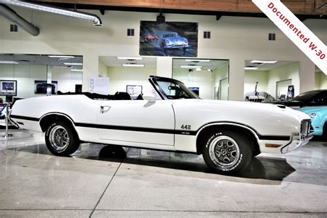 1970 Oldsmobile 442 W-30 Convertible | Fusion Luxury Motors