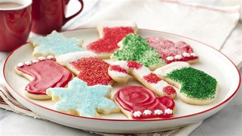 Christmas Sugar Cookie Cutouts recipe from Betty Crocker