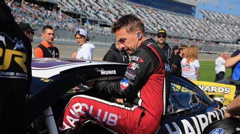 Actor Frankie Muniz Reacts to Competing in First NASCAR ARCA Series Race