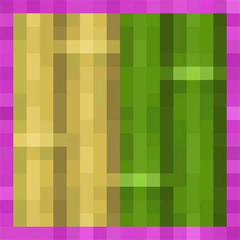 Green Bamboo Blocks 1.20.2/1.20.1/1.20/1.19.2/1.19.1/1.19/1.18/1.17.1/Forge/Fabric packs minecraft