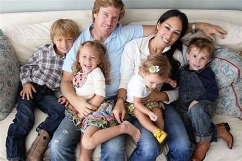 HGTV Realtors Chip and Joanna Gaines are Parents to Five Children. Welcomed Fifth Son Crew on ...