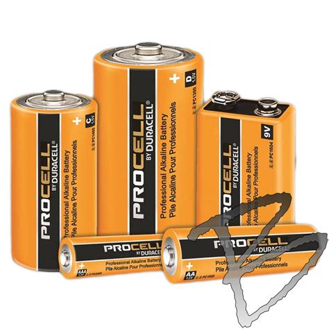 Duracell ProCell Alkaline Batteries | Alkaline Batteries