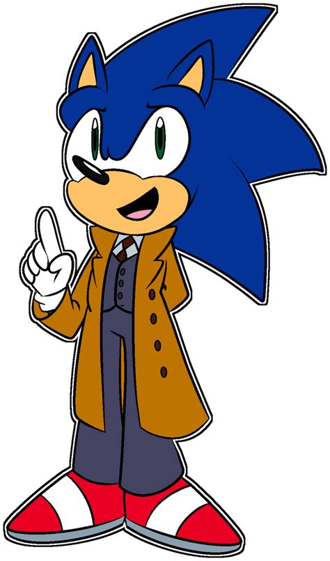 Sonic/Doctor Who - The Doctor (Reference) by Toxikku on DeviantArt