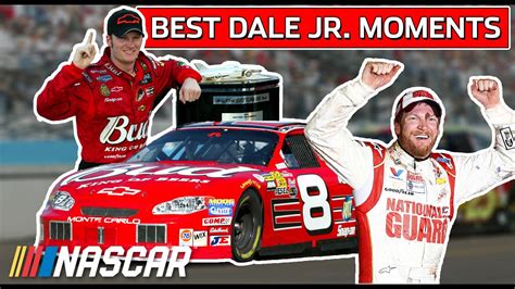 Dale Earnhardt Jr.'s best career moments | Best of NASCAR - YouTube