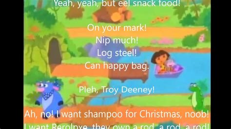 Dora The Explorer Lyrics