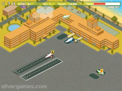 Airport Control - Play Online on SilverGames 🕹️