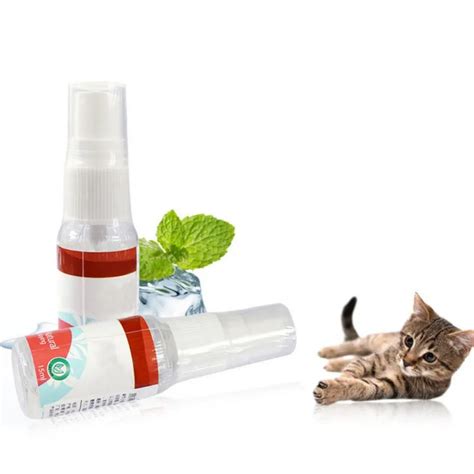 Natural Catnip Spray Relieve stress Cat Mint Boredom Solution To Effectively Excite and ...