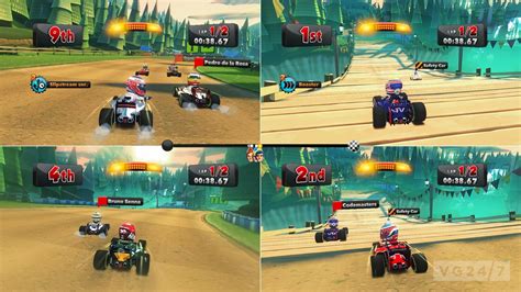 F1 Race Stars dated, first gameplay trailer and new screens released - VG247