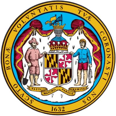 Maryland State Seal | Missouri state flag, Indiana state flag, State flags