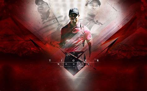 Tiger Woods Logo Wallpapers - Wallpaper Cave