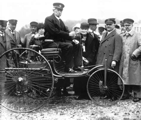 130 Years Ago The Automobile Was Born | eMercedesBenz