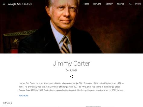 Google Cultural Institute: Jimmy Carter Handout for 9th - 10th Grade ...