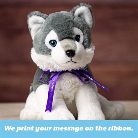 Custom-Printed Ribbon | Plush in a Rush