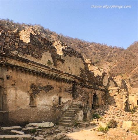 Haunted Bhangarh fort: Saga of love, obsession & curse - All Gud Things ...