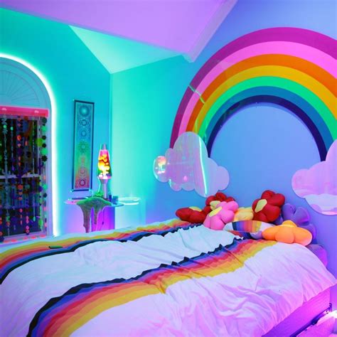 20 Little Girl Room Ideas Decorating Designs For 2018 in Rainbow Room ...