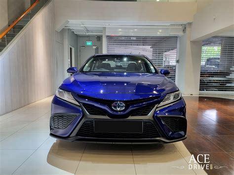 Toyota Camry Hybrid Ascent Sport Car Rental & Leasing in Singapore