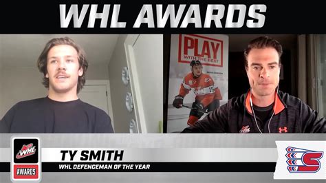 WHL Awards Interview: Ty Smith, WHL Defenceman of the Year - Western Hockey League