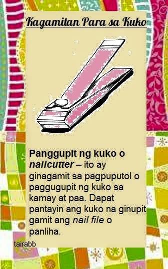 Teacher Fun Files: Kagamitan Para sa Malinis na Katawan