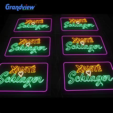 Premium Quality Neon Sign Factory | Grandview Sign Factory