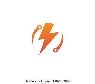 Thunder Logo Bolt Tech Vector Stock Vector (Royalty Free) 1389552860 | Shutterstock