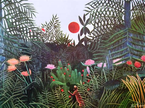 Henri Rousseau Plants