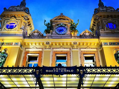 Monte-Carlo Casino - Monaco