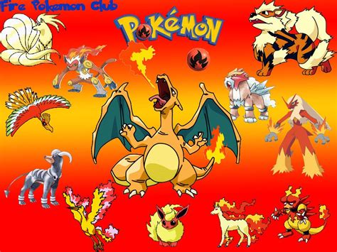 All Fire Type Pokemon | What is your Favorite Fire type Pokemon? | pokemon | Pinterest | Type ...