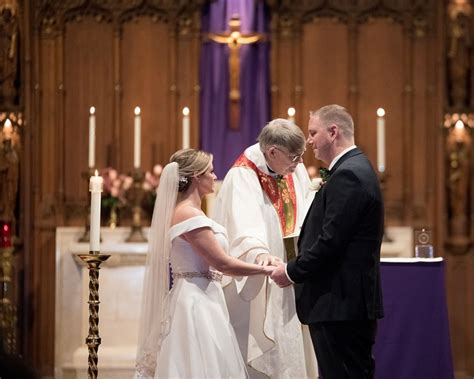 Blessed Sacrament Wedding | Chevy Chase, MD - Erin Tetterton Photography