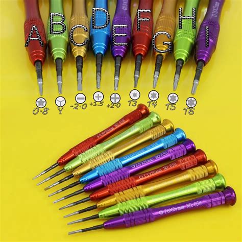 Universal Phone Tools Repair Open Tools Kit Screwdrivers DIY Mobile Phone Accessories Random ...