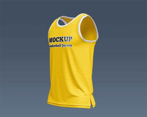 Free Basketball Jersey Mockup PSD Set - Good Mockups