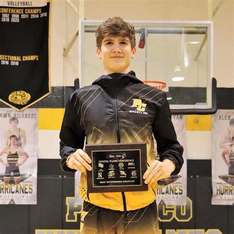 PCHS Wrestler Makes All State Team! | Pamlico County Schools