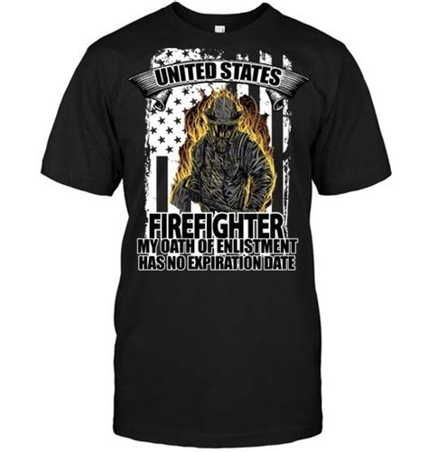 FIREFIGHTER'S OATH | Firefighter, Cool t shirts, Shirt designs