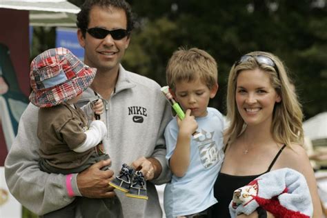 Pete Sampras children: Christian Charles Sampras, Ryan Nikolaos Sampras