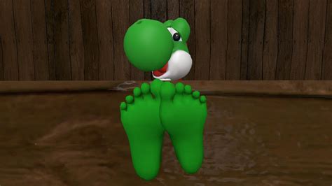 Yoshi's Soles close up 3 by hectorlongshot on DeviantArt