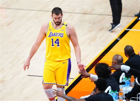 Report: Marc Gasol ‘not a lock' to return to Lakers for upcoming season ...