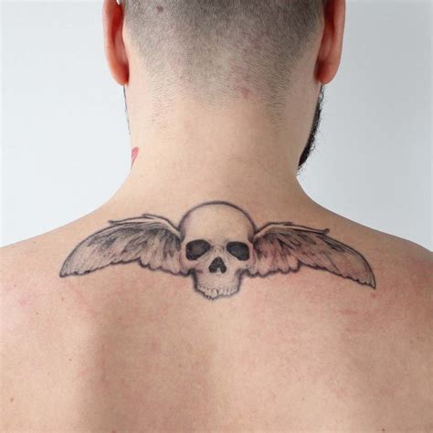 Skull With Wings – Tattoo Icon