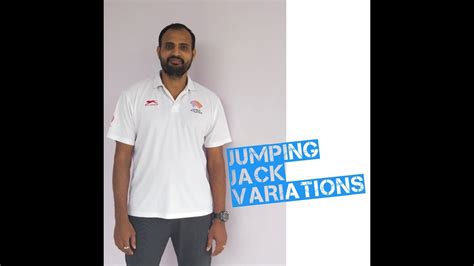 Jumping Jack Variations - YouTube