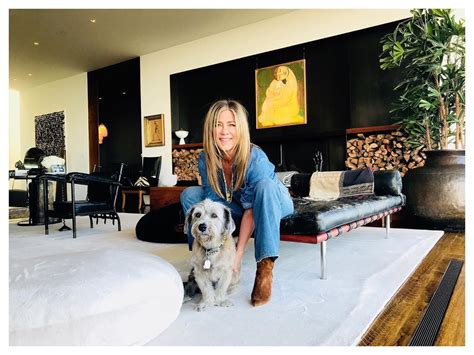 Jennifer Aniston Strikes a Pose in Her $21 Million Bel Air Home